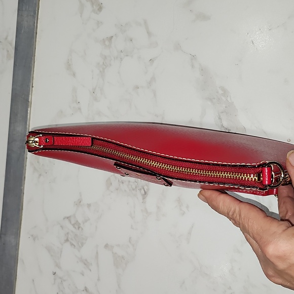 🌟 Kate Spade Wellesley Byrd Leather Shoulder Bag - Picture 13 of 13